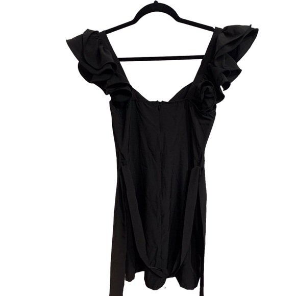 FASHION NOVA LITTLE BLACK DRESS BLACK COCKTAIL DRESS - Picture 2 of 10